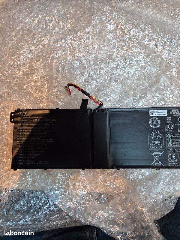 Batterie AP16M5J neuve d'origine pour Acer Aspire 3 A314-31 A315-21 A315-51 non testée (image 2)