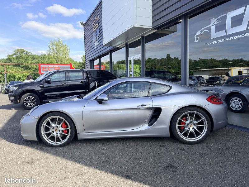 Porsche CAYMAN (981) S 3.4 325CH PDK S - ORIGINE FR - CARNET COMPLET (image 7)