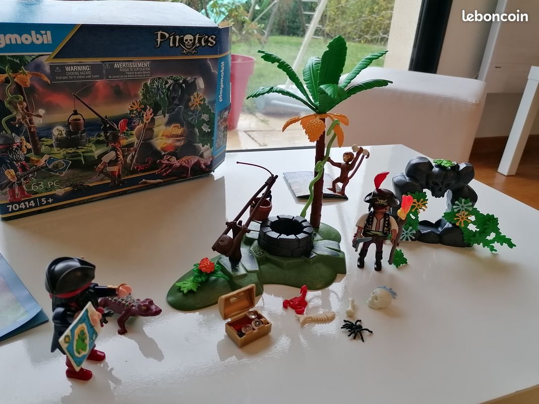 Playmobils pirate 70414 complet excellent état (image 4)