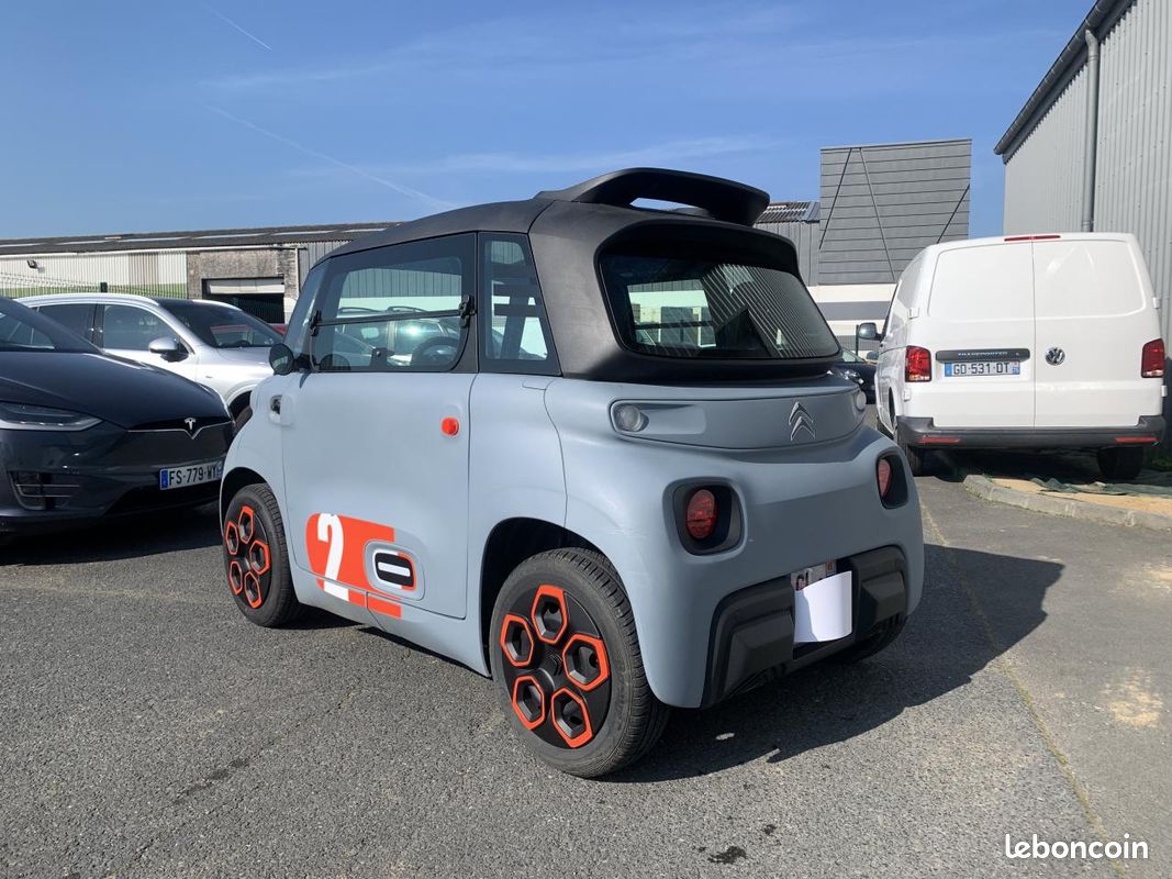 CITROEN AMI 6 Electric My Ami Buggy 1ère MAIN (image 3)