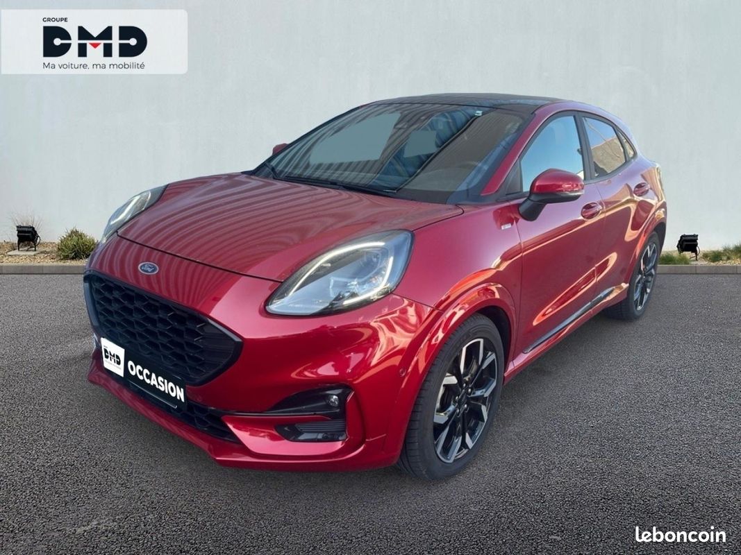 Ford Puma 1.0 Flexifuel 125ch S&S mHEV ST-Line X (image 1)