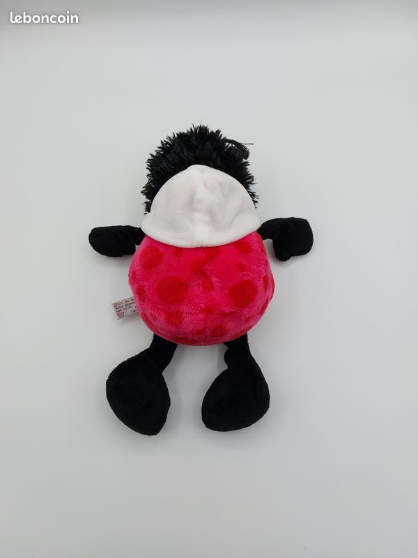 Peluche Doudou Coccinelle Peluche Doudou, Coccinelle, Abeille