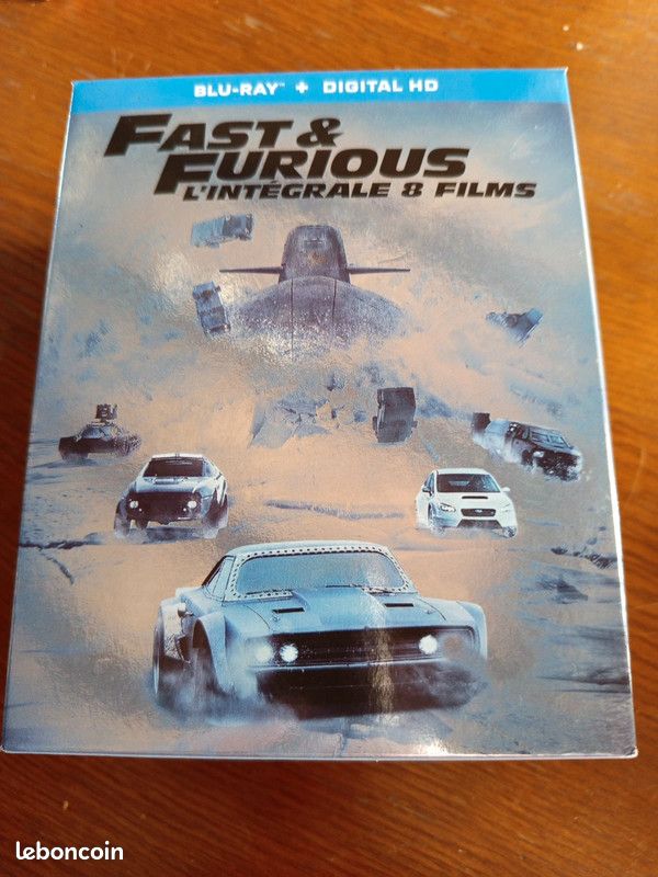 DVD " fast and furious" (image 6)