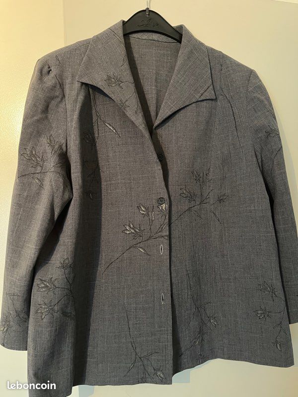 Veste grise (image 1)