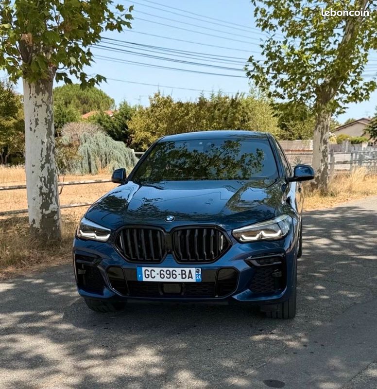 BMW X6 G06 X-Drive 30dA 286ch PACK M Sport/Micro hybride SUIVI COMPLET BMW (image 1)