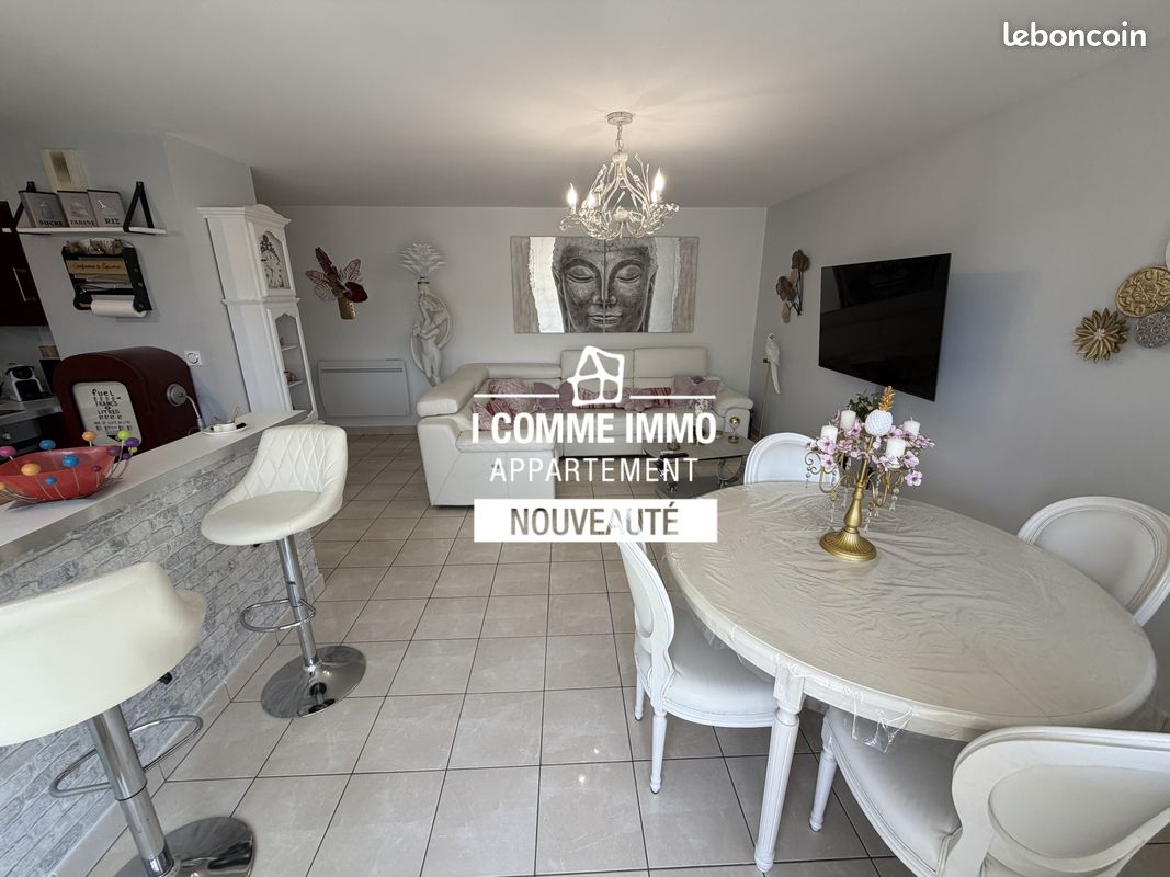 Appartement 3 pièces 68 m² · à Aix-Noulette · 68 m² · 194 500 €