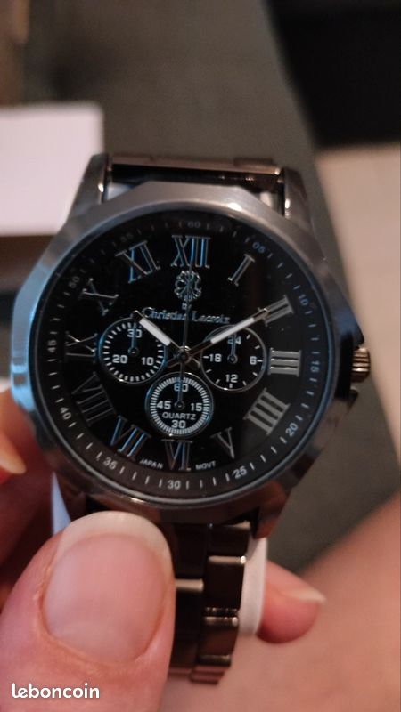 Montres homme Christian Lacroix (image 1)