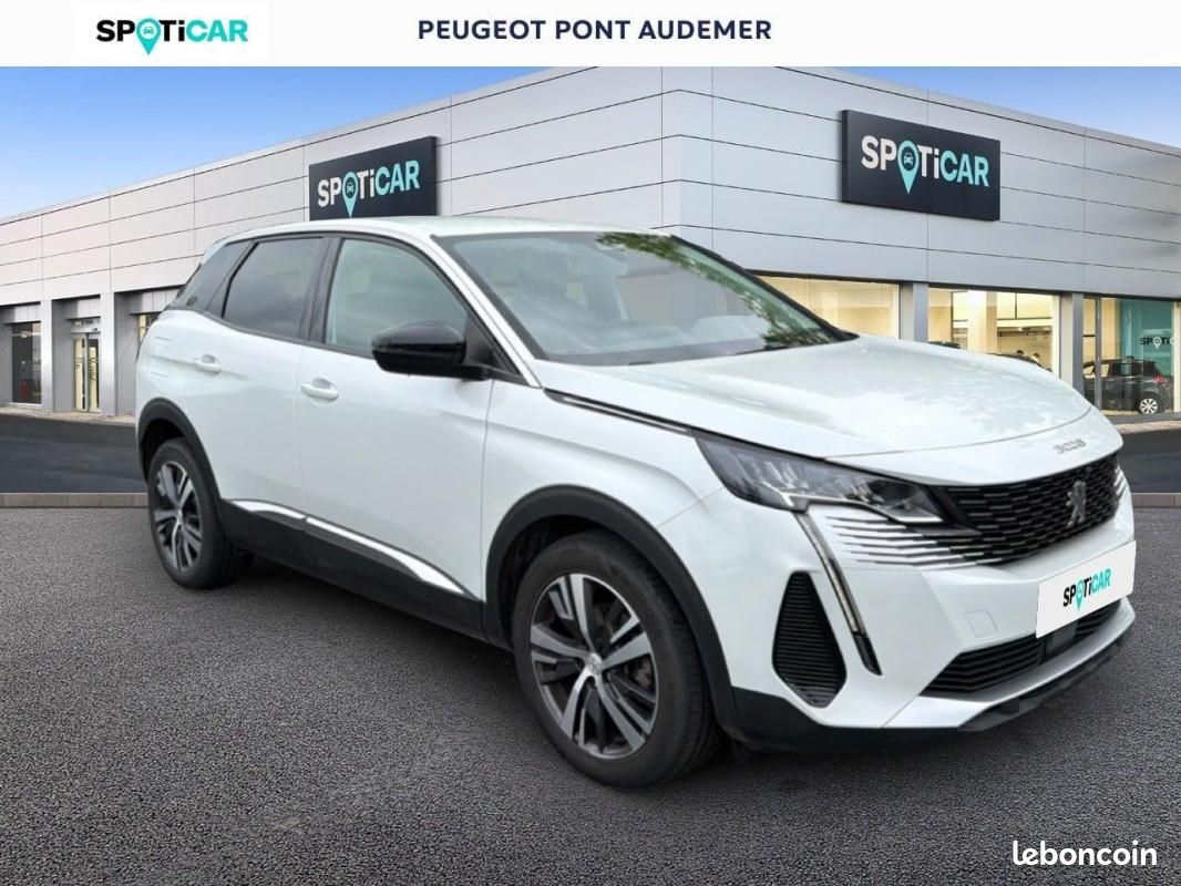 Peugeot 3008 BlueHDi 130ch S&S EAT8 Allure Pack (image 3)
