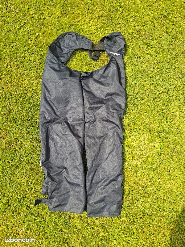 Surpantalon imperméable a accrocher à la taille avec fermetures et scratchs (image 5)