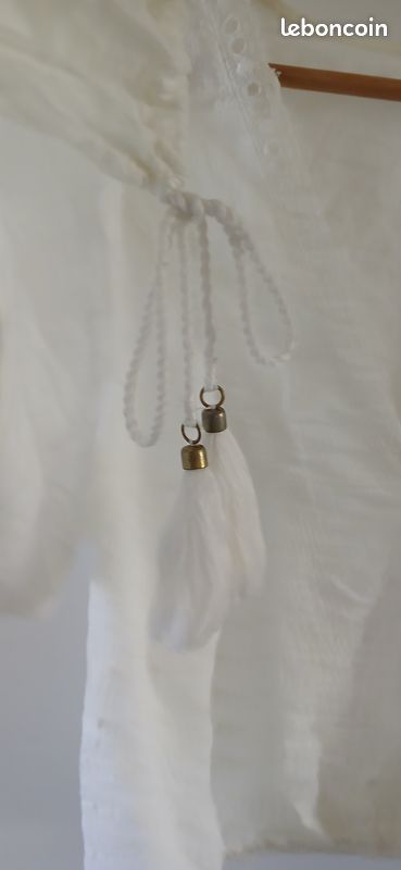 Blouse blanche Bohème Mango T40 (image 11)