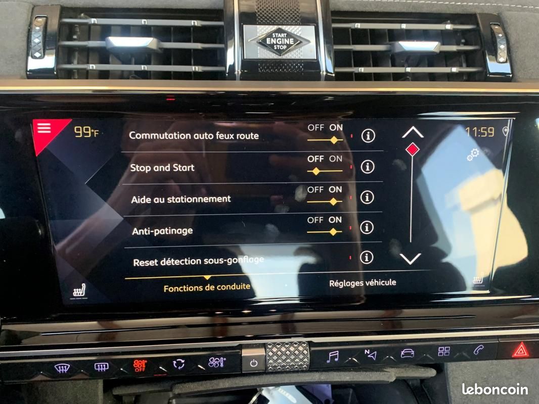 DS 7 Crossback BlueHDi 130 EAT8 Performance Line (image 15)