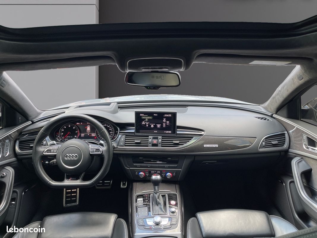 AUDI RS6 PERFORMANCE 605Ch Toit Ouvrant Bose CarPlay Caméra 3D Freins Céramique Toutes Options Suivi Complet Audi Garantie 12 mois (image 2)