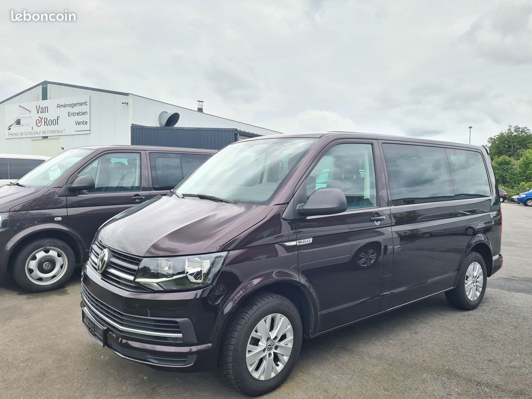 VOLKSWAGEN T6 MULTIVAN 2.0 TDI 150 cv, 1ere main, WEBASTO, 2eme batterie (image 1)