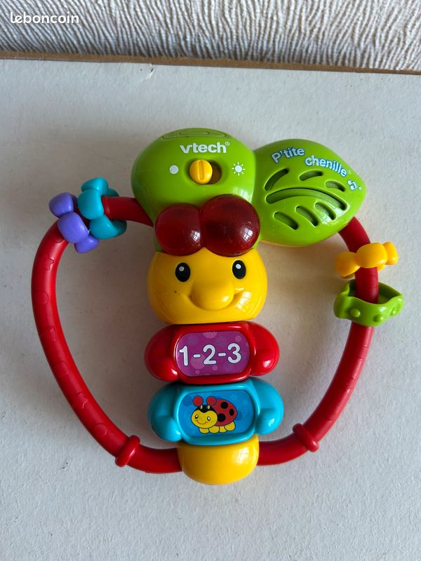 Ptit chenille vtech (image 1)