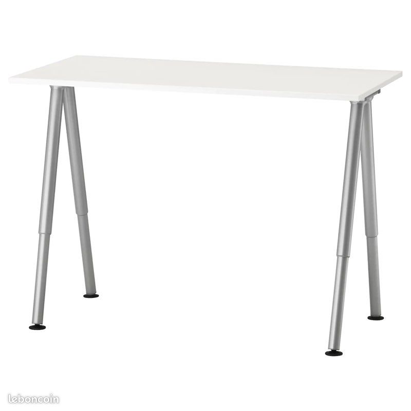 Table / bureau + tréteaux THYGE IKEA (image 1)