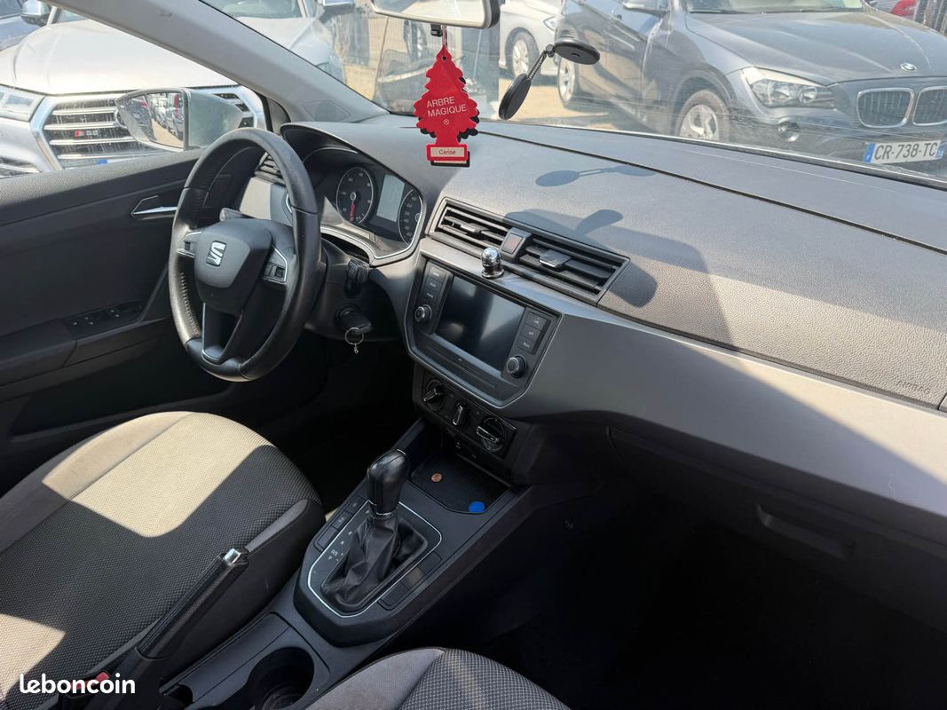 Seat ibiza 1.6 tdi 95ch phase 2 dsg7 garantie (image 6)