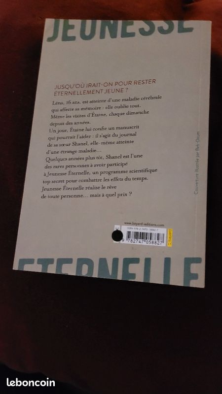 Livre Jeunesse Éternelle (image 3)