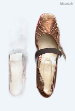 Escarpins Jonak pointes Bolchoï (image 1)
