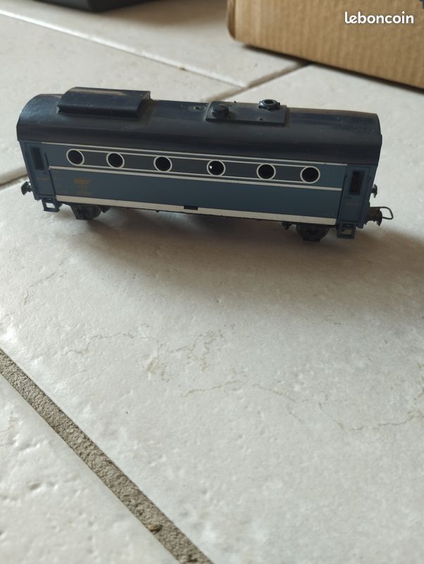 Fourgon chaudière Jouef SHmf971 - Modélisme