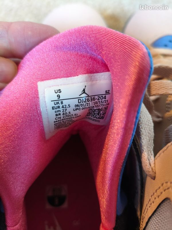 Air Jordan 7 Rétro SE Sapphire (image 14)