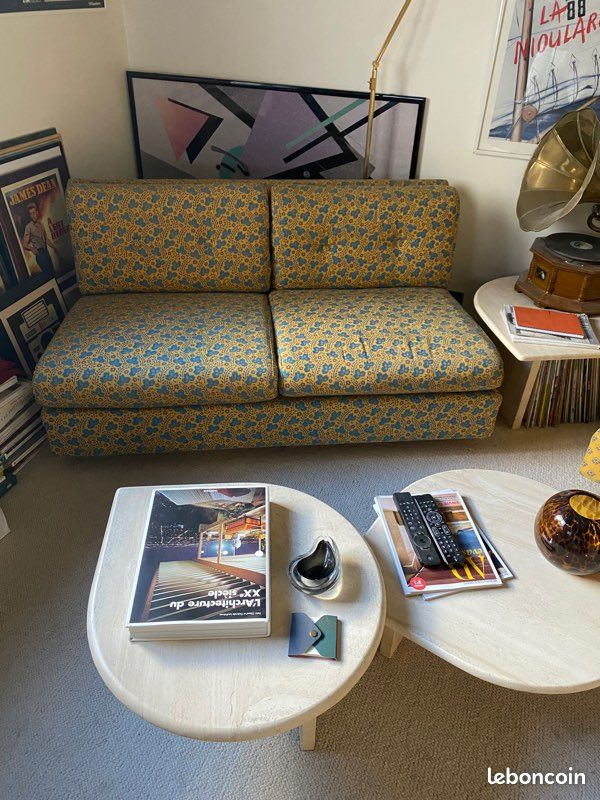 Table basse en travertin (image 2)