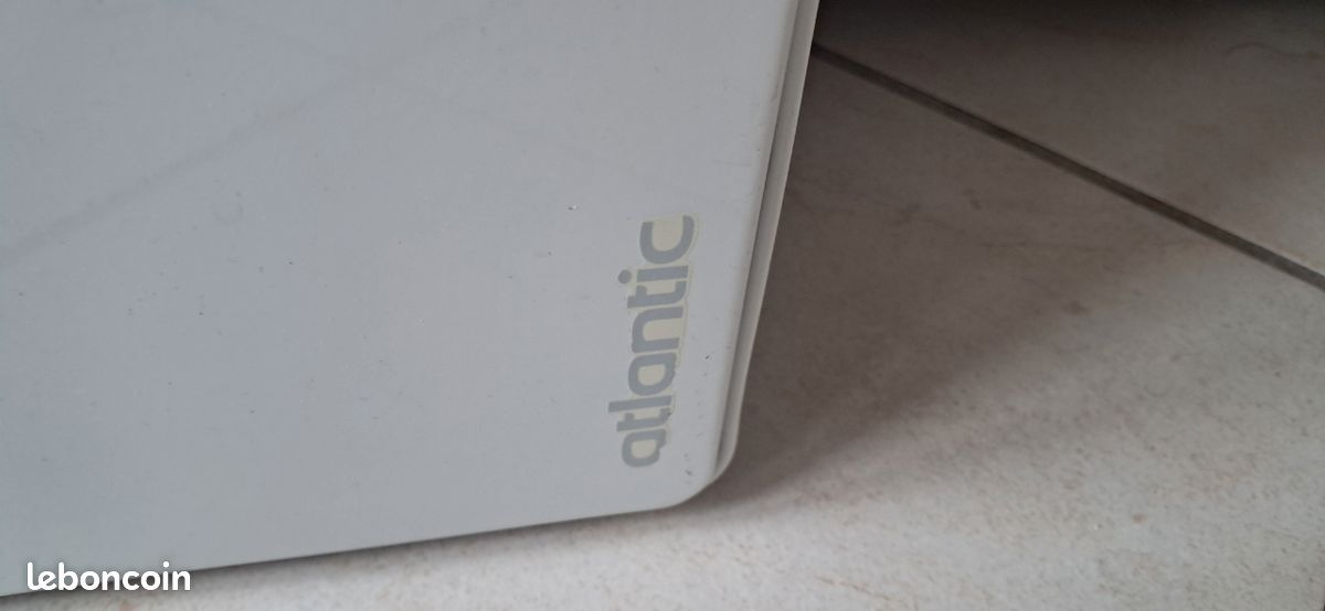 Radiateur ATLANTIC 1500W F117-T (image 2)