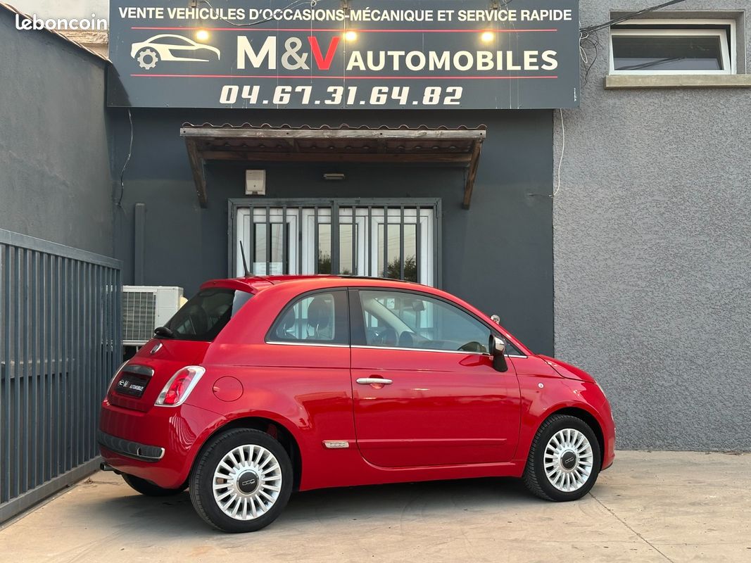 Fiat 500 1.2 69ch Lounge (image 4)