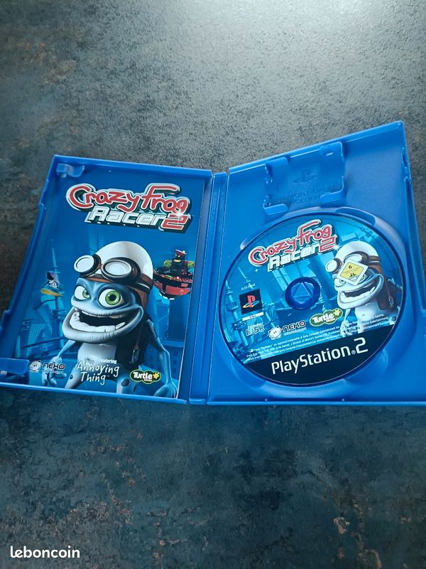 Crazy Frog Racer 2 sur PlayStation 2