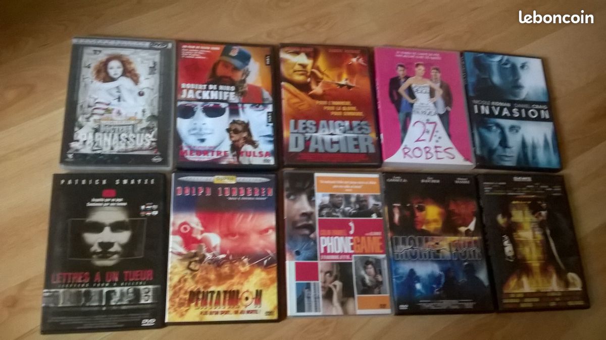 Lot de 10 DVD (image 1)