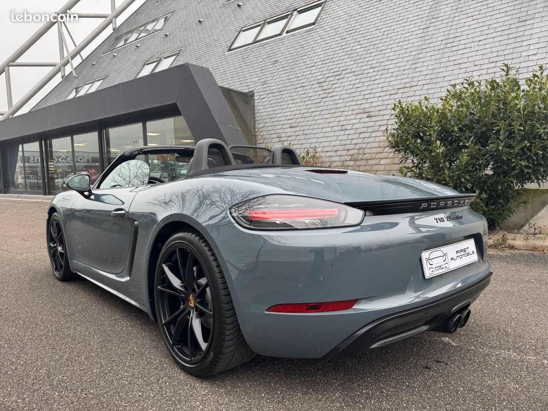 Porsche 718 BOXSTER 2.0 LITRES 300CV BV6 PSE (image 4)
