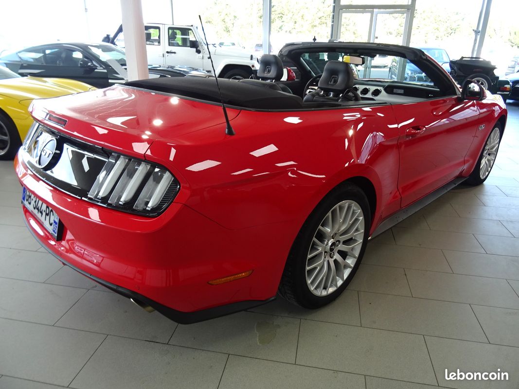 Ford mustang cabriolet v8 gt 5.0l 421cv bva6 (image 2)