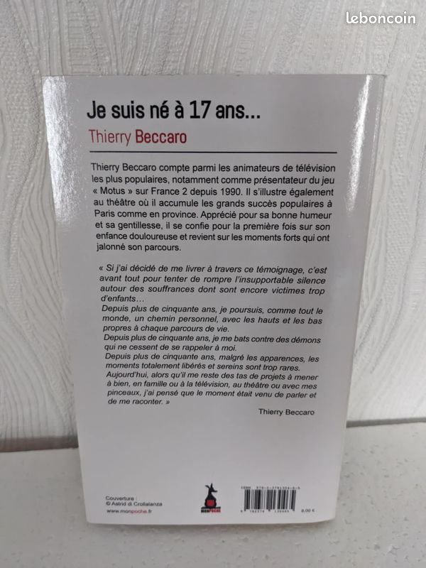 Livre Thierry Beccaro (image 2)