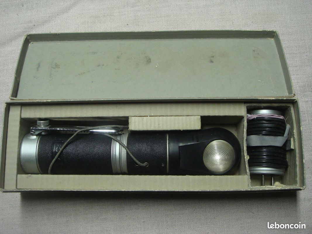 Ancien Appareil Photo Vintage Foca