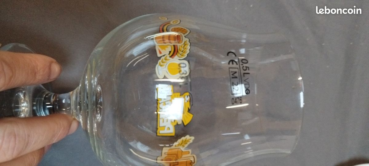 3 verres pélican 50 cl (image 2)