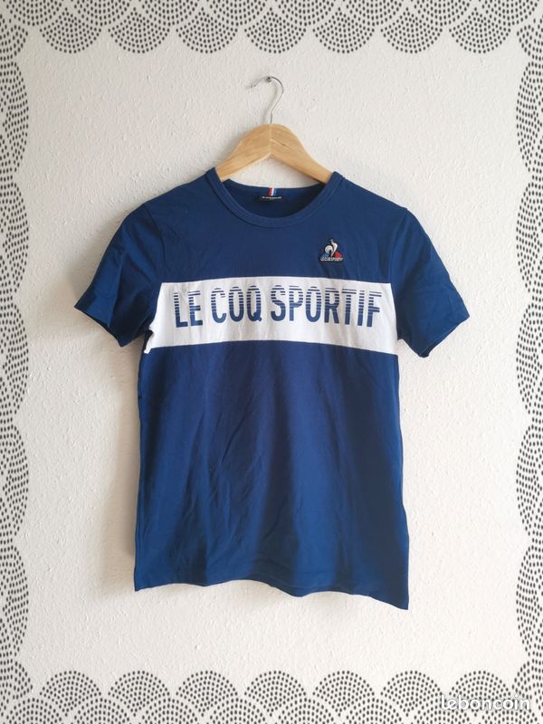 T shirt le coq sportif 14 ans (LJ37) Vêtements