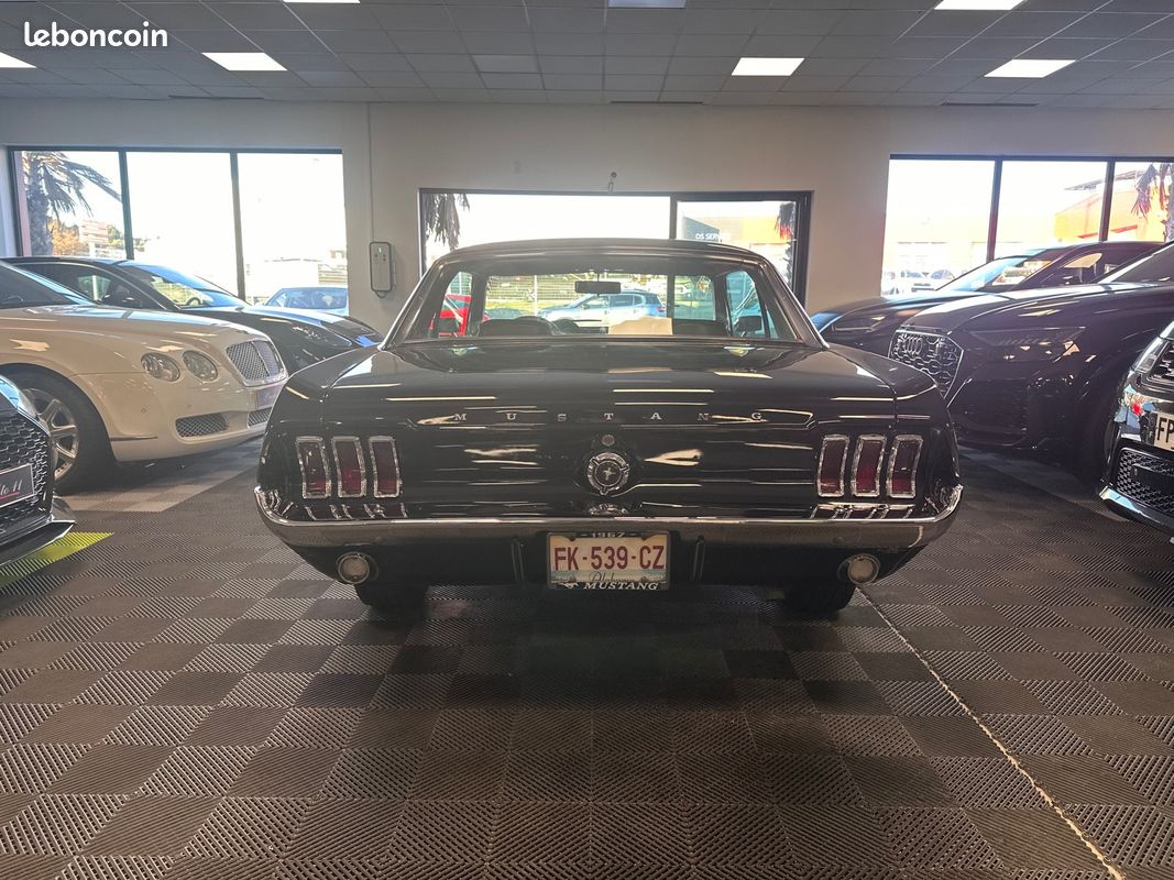 FORD Mustang v6 bva (image 17)