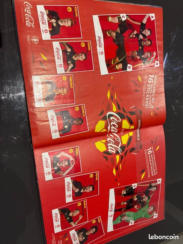 Pochette Panini EURO 2016 Coca-Cola Allemagne – Scellée Neuve