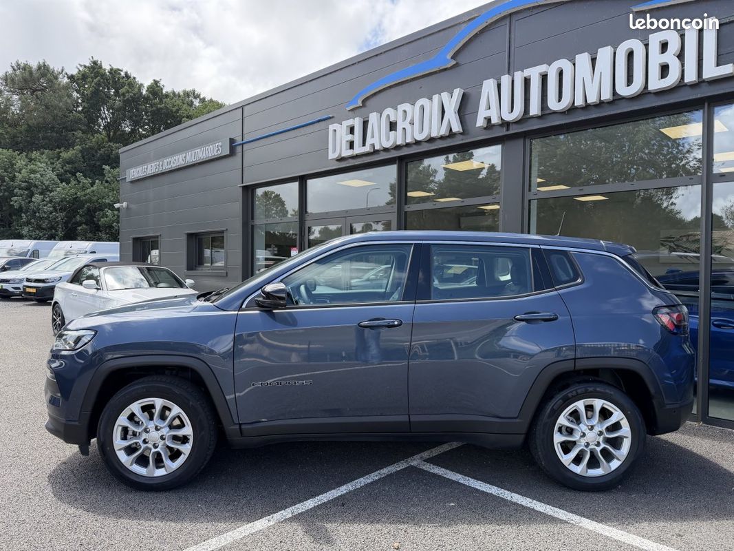 Jeep Compass (2) 1.5 MHEV Turbo 130ch Altitude DCT (image 5)