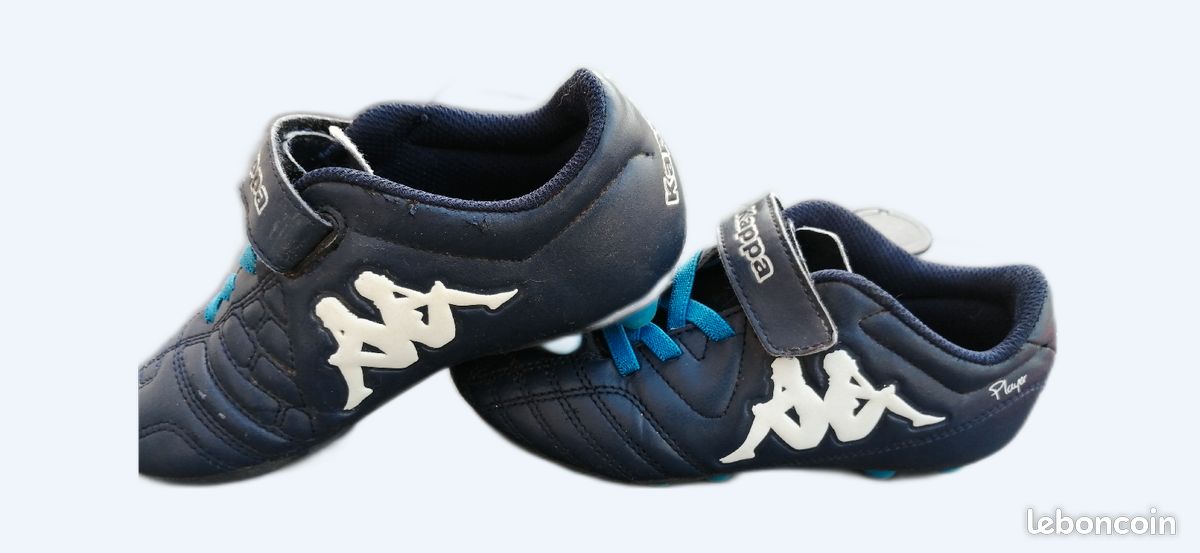 Chaussures de foot taille 34 (image 1)
