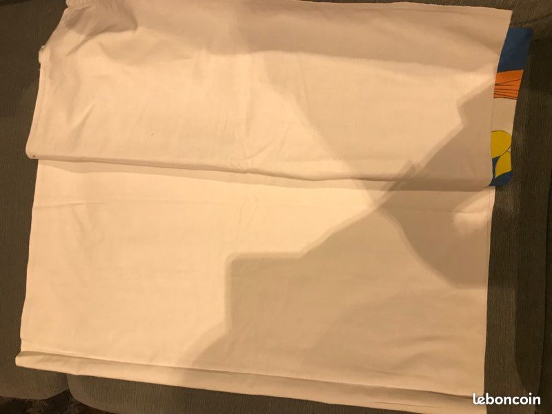 Drap vintage une personne (image 3)