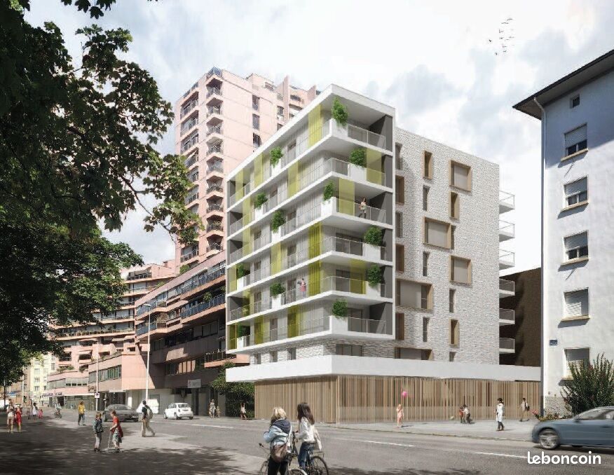 Appartement 2 pièces 43 m² · à Strasbourg · 43 m² · 833 €/mois