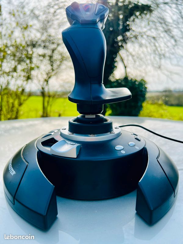 Joystick T.Flight Stick X Trusmaster🕹️ gamer (image 5)