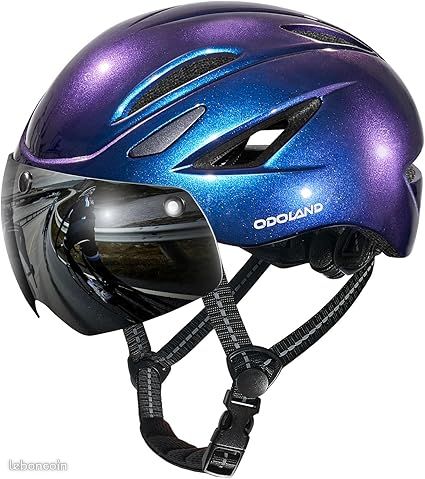 Visière Pour Casque Vélo Intelligent - Urban Wheelers