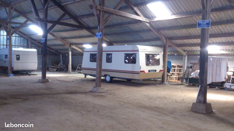 Hivernage camping car