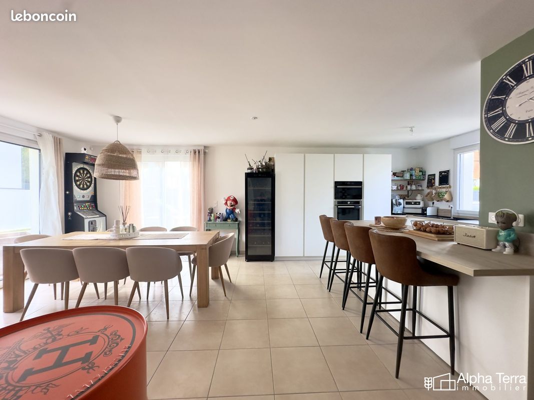 Maison 6 pièces 123 m² à Bourguébus