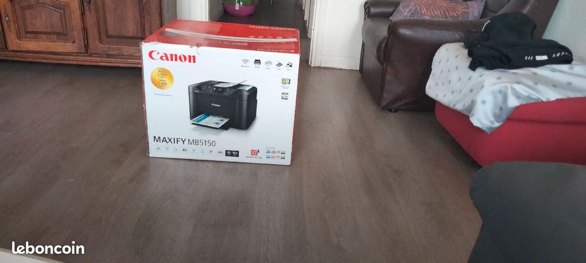 Photocopieuse canon smart (image 1)