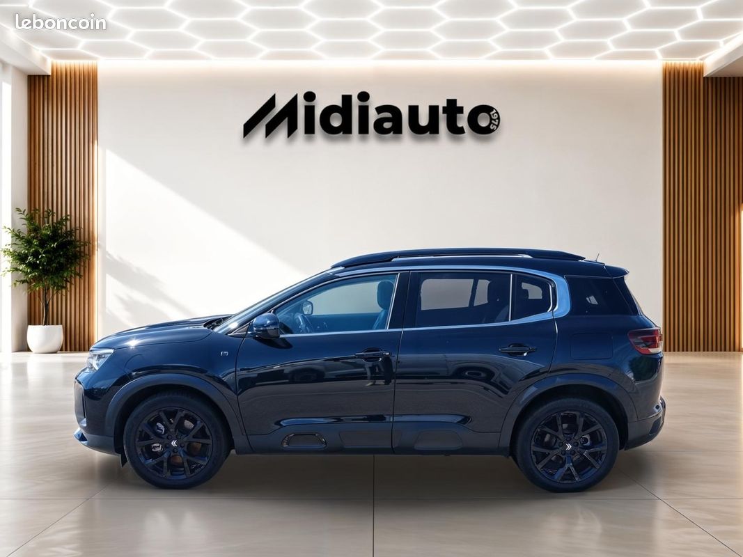Citroen C5 Aircross 1.6 Hybride rechargeable 225 MAX + TOIT OUVRANT / VISION 360 / JANTES 19 / COFFR (image 2)