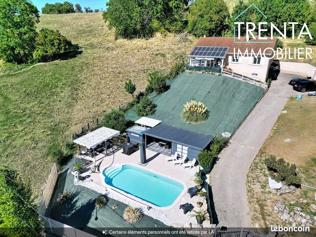 Maison 4 pièces 99 m² · à Saint-Jean-de-Soudain · 99 m² · 354 000 €