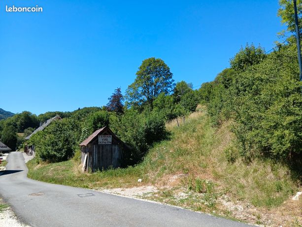 Terrain à bâtir