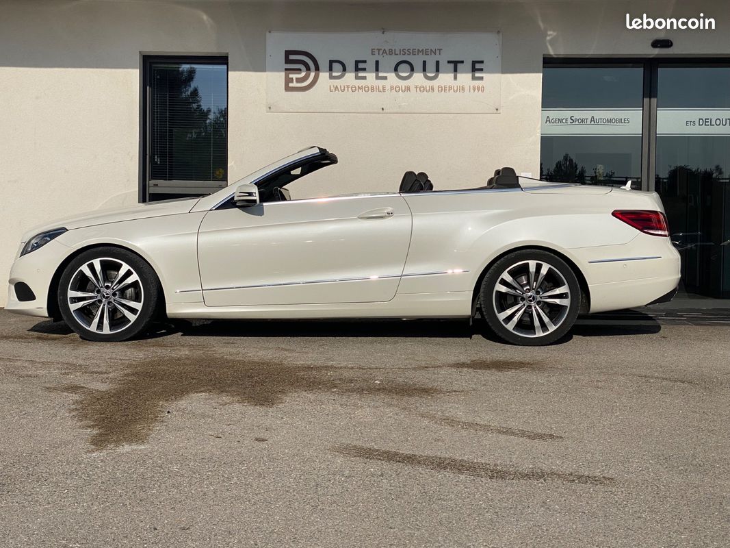 Mercedes E cabriolet 220 CDI (image 6)
